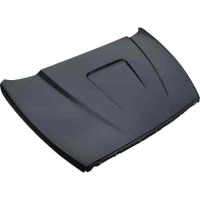 2002-08 Dodge Ram Steel Ram Air Style Hood