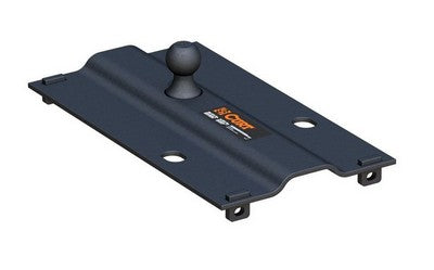 Curt Gooseneck Hitch 25000lb Capacity Bent Plate Universal