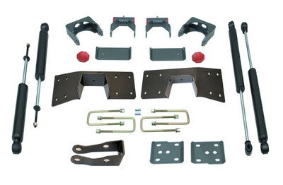 1999-06 Chevrolet Silverado 1500 Rear Lowering Box Kit - 5 inch Drop Height