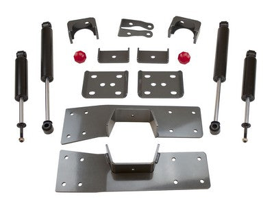 1999-06 Chevrolet Silverado 1500 Rear Lowering Box Kit - 6 inch Drop Height