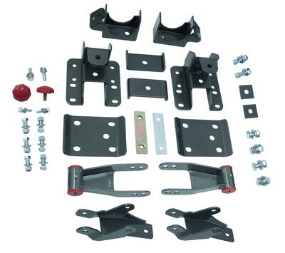 2014-18 Chevrolet Silverado 1500 Rear Lowering Box Kit - 5-6 inch Drop Height