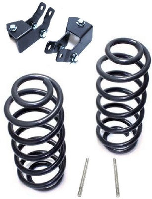 2015-20 Tahoe, Yukon, Suburban, Escalade Rear Lowering Box Kit - 2 inch Drop Height