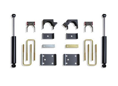 2019-24 Silverado/Sierra 1500 2wd/4wd 6 Inch Rear Flip Kit with Shocks