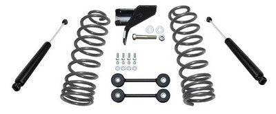 2019-23 Ram 1500 2wd/4wd Rear Lowering Box Kit - 4 inch Drop Height