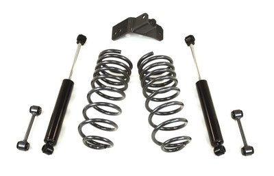 2009-18 Ram 1500 2Wd/4Wd, 4 Inch Rear Lowering Box Kit For, includes rear shocks