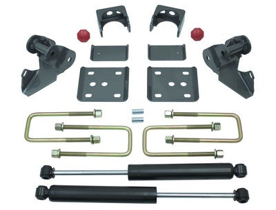 2009-14 F150 2wd/4wd 4 inch Rear Lowering Box Kit with shocks