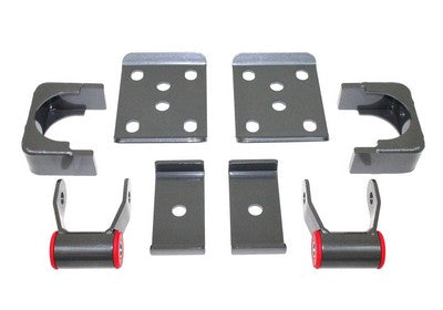1988-98 Chevrolet C1500 Rear Lowering Flip Kit - 5 inch Drop Height