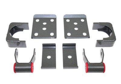 1999-06 Chevrolet Silverado 1500 Rear Lowering Flip Kit - 5 inch Drop Height
