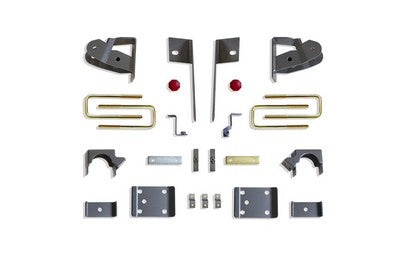 2019-24 Silverado/Sierra 1500 2wd/4wd 5 Inch Rear Adjustable Flip Kit