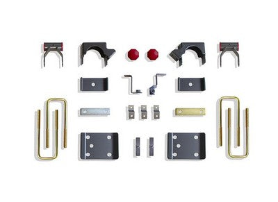 2019-24 Silverado/Sierra 1500 2wd/4wd 6 Inch Rear Adjustable Flip Kit