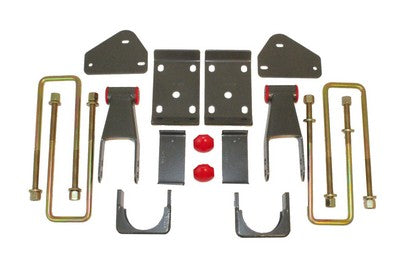 2002-08 Ram 1500 Rear Lowering Flip Kit - 5 inch Drop Height