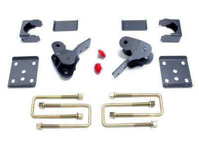 2004-08 F150 Rear Lowering Flip Kit - 4 inch Drop Height