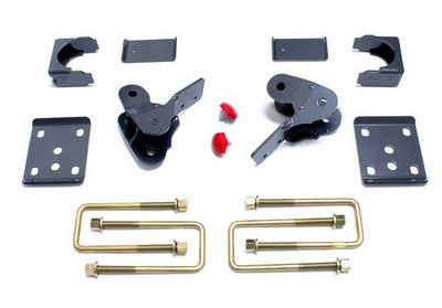 2015-23 F150 2wd/4wd 4 inch Rear Flip Kit without shocks