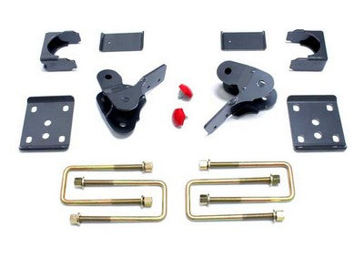 2009-14 F150 2wd/4wd 4 inch Rear Lowering Flip Kit
