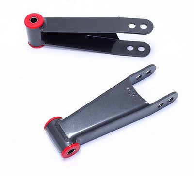 2001-10 Chevrolet 1500Hd Rear Lowering Shackles - 2-3 inch Drop Height