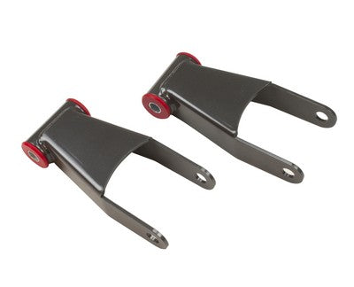 2011-24 Silverado/Sierra 2500 and 2015-23 F150 Rear Lowering Shackles - 1.5 inch Drop Height