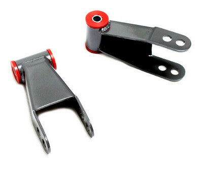 2004-08 F150 Rear Lowering Shackles - 2 inch Drop Height