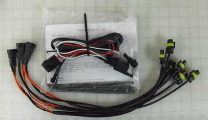 2003-06 Chev and GMC Wiring harness to convert headlights to 4 high operation