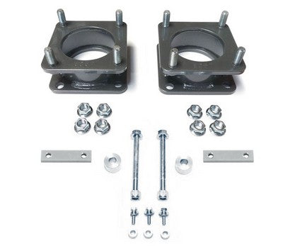 2007-20 Toyota Tundra Front Strut Spacers W/ Differencial Drop - 2.5 inch Lift Height