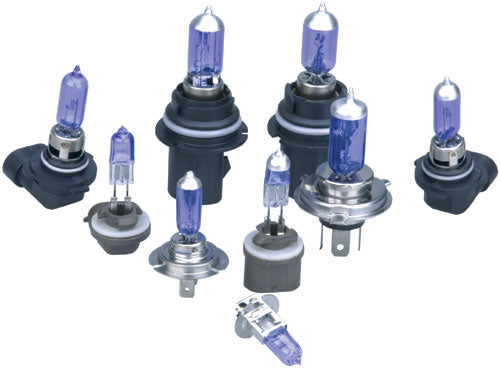 H8 Super White headlamp bulbs