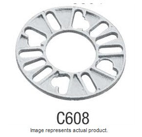 Wheel Spacer, 4 & 5 Lug, 21/64 thick, single