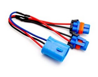 9007 female connector to 2 male 9006 Connectors