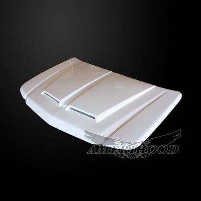 2002-06 Escalade Type TS Style Functional Ram Air Hood
