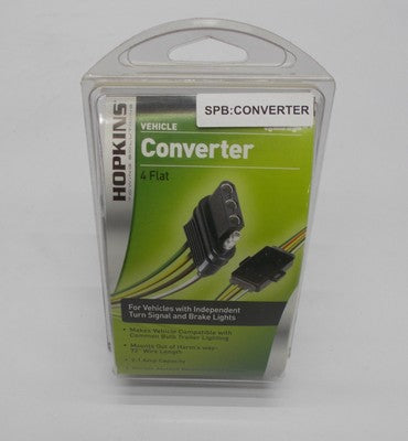 HOP 48925, TAILLIGHT CONVERTER, HEAVY DUTY, includes 4 prong plug.
