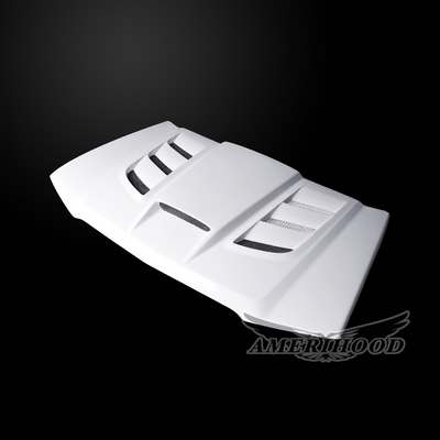 2003-05 Silverado 1500, 2003-04 2500/3500 VIP Style Functional Ram Air Hood