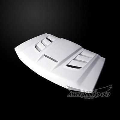 2006-06 Silverado 1500, 2005-06 Silverado 2500/3500 VIP Style Functional Ram Air Hood