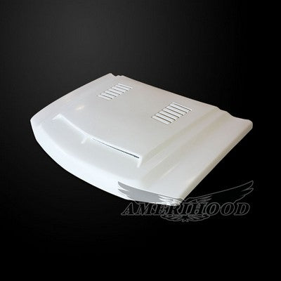2006-06 Silverado 1500, 2005-07 Silverado 2500/3500 Type-E Style Functional Ram Air Hood