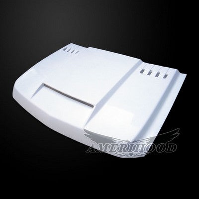 2007-13 Silverado 1500 Type-RS Style Functional Ram Air Hood