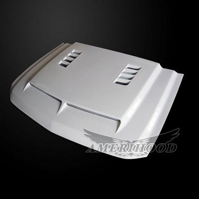 2007-13 Silverado 1500 Type-E Style Functional Ram Air Hood