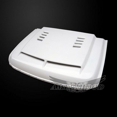 2011-14 Silverado 2500/3500 Type E Style Functional ram air hood