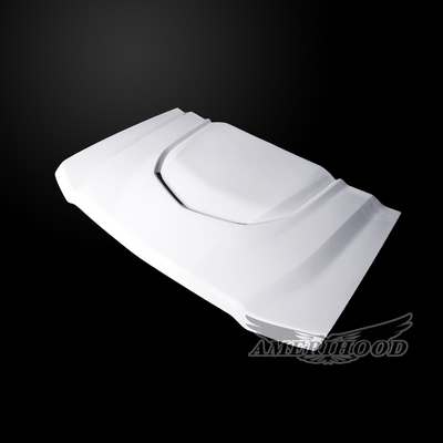 2016-18 Silverado 1500 ZL1 Style Functional Ram Air Hood