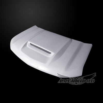 2019-24 Silverado 1500 Type RS Style Functional Ram Air Hood