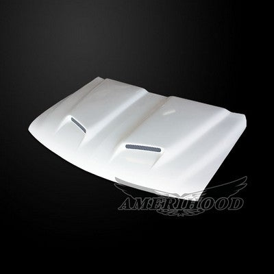 1999-02 Silverado 2000-06 Tahoe Suburban Type-S Style Functional Ram Air Hood