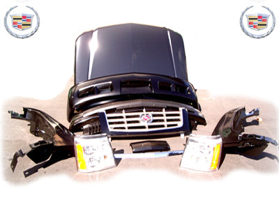 2002-06 Escalade Conversion hood. Fits 1999-06 Silverado or Sierra with a 2000-06 Escalade conversion front end only