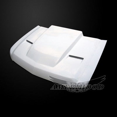 2007-14 Avalanche Type-CWL Style Functional Ram Air Hood