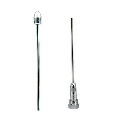 Billet antenna, 18 inch, Ratchet Style