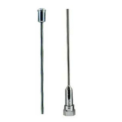 Billet antenna, 18 inch, Piston Style