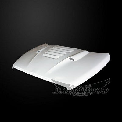 2002-08 Ram 1500, 03-09 2500/3500 Type-TS Style Functional Ram Air Hood