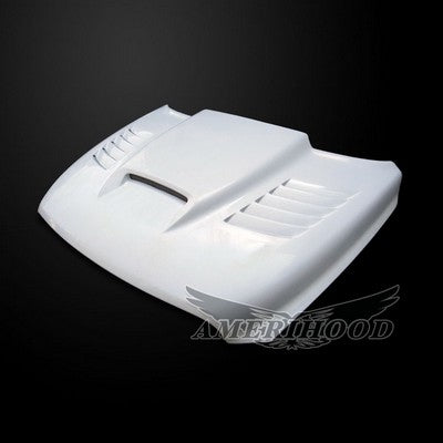 2009-18 Ram 1500 SSK Style Functional Extractor Ram Air Style Hood