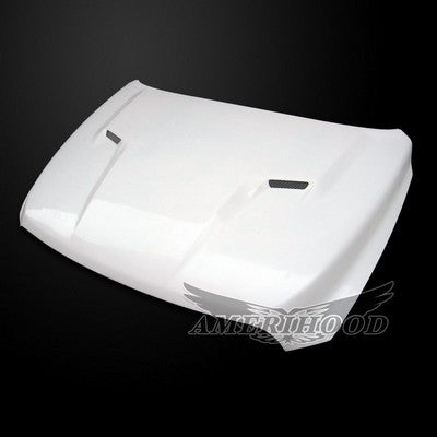 2010-18 Ram 2500/3500 CLG Style Functional Ram Air Hood