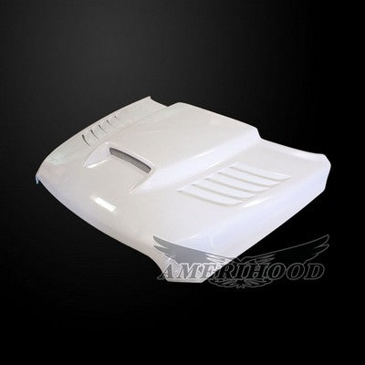 2010-18 Ram 2500/3500 SSK Style Functional Extractor Ram Air Style Hood