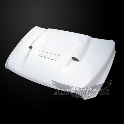 2010-18 Ram 2500/3500 TS Style Functional Ram Air Hood