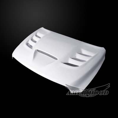 2010-18 Ram 2500/3500 VIP Style Functional Ram Air Hood