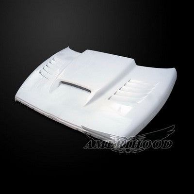 1994-01 Ram 1500 94-02 2500/3500 SSK Style Functional Heat Extraction Ram Air Hood
