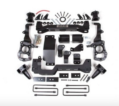 2021-22 Ford F150 w/ CCD 4wd 6 inch Suspension Lift Kit 5 inch Rear, Block | Spacer Front, Rear Shock Relocation