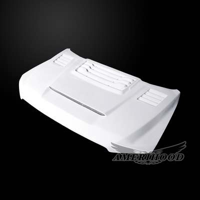 2015-20 F150 RIP Style Functional Ram Air Cooling Hood